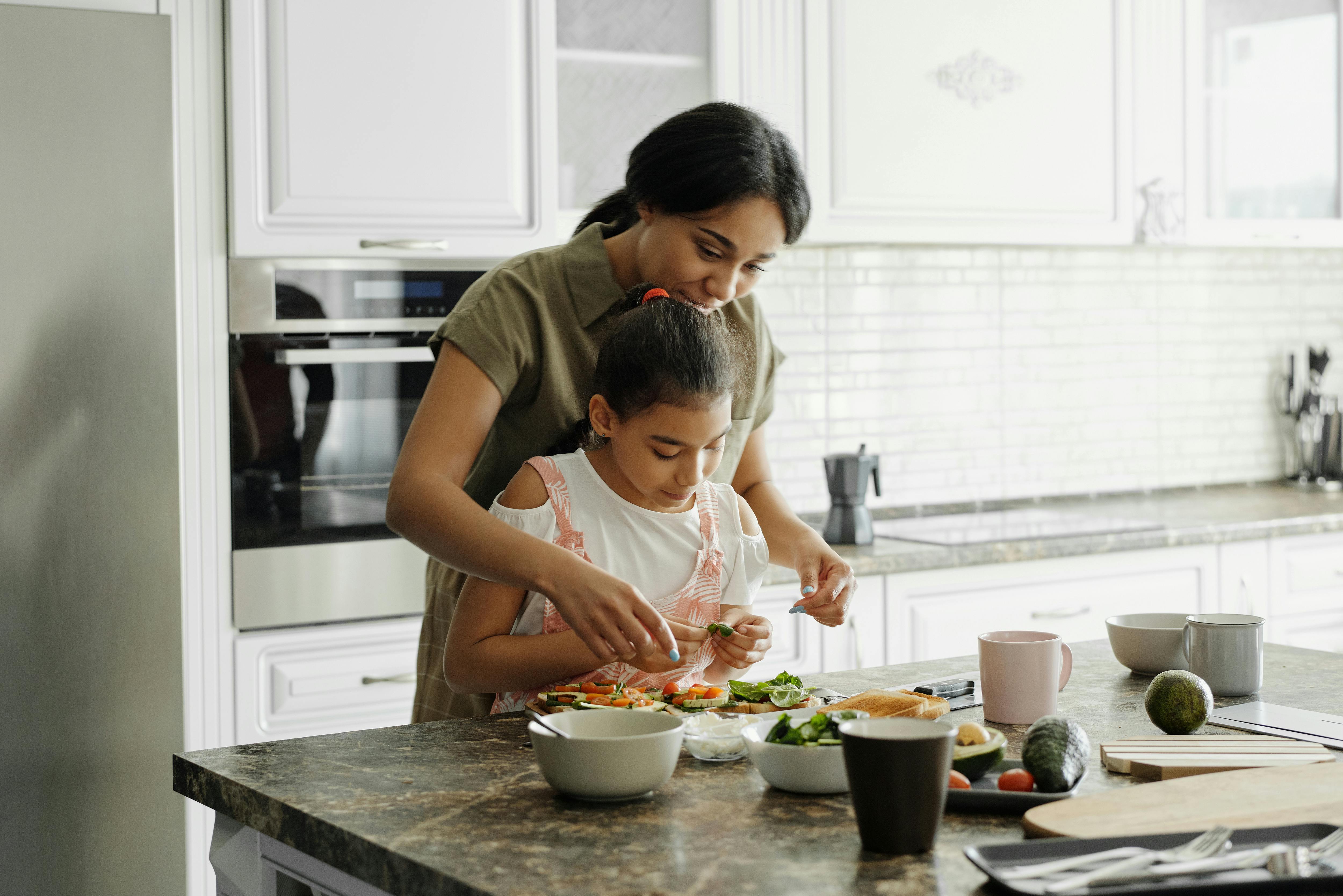 Family feeling safe at home