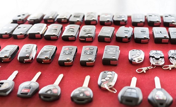 charleston car key replacement services